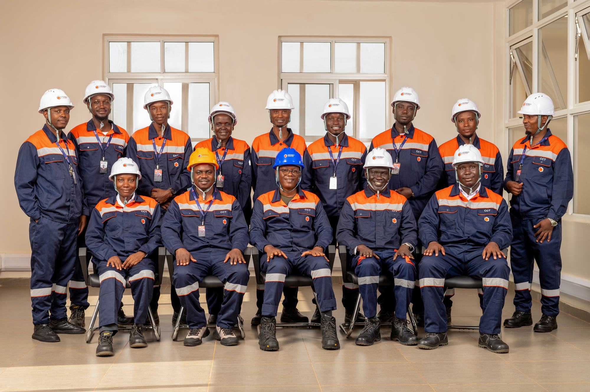 The Continental Container Terminal team at Kirinya-Namanve