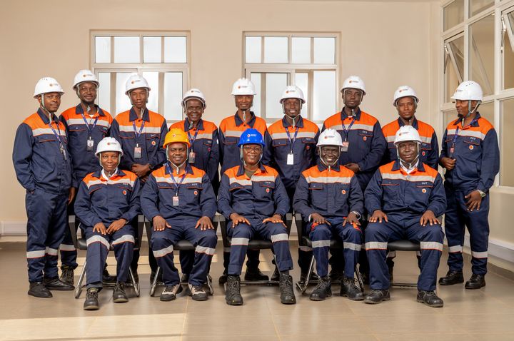 The Continental Container Terminal team at Kirinya-Namanve