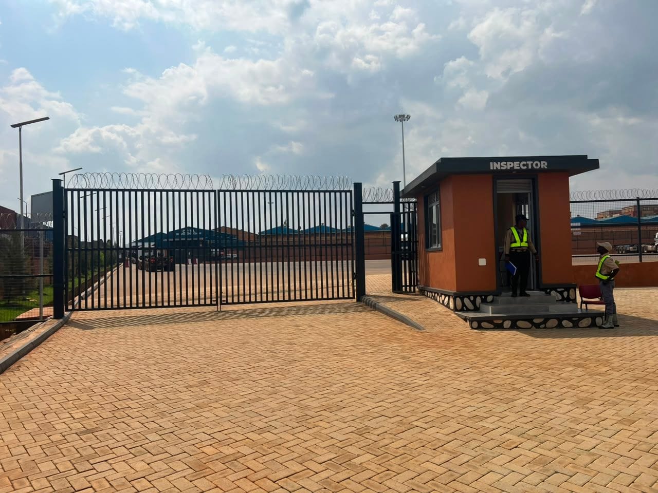 Gate-in inspection