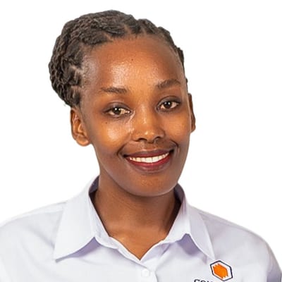Grace Mukashaka, HR Manager
