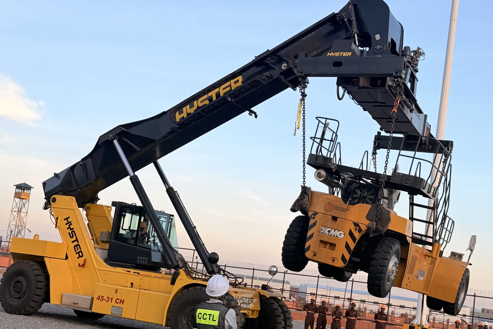 Container Handling & Yard Machinery