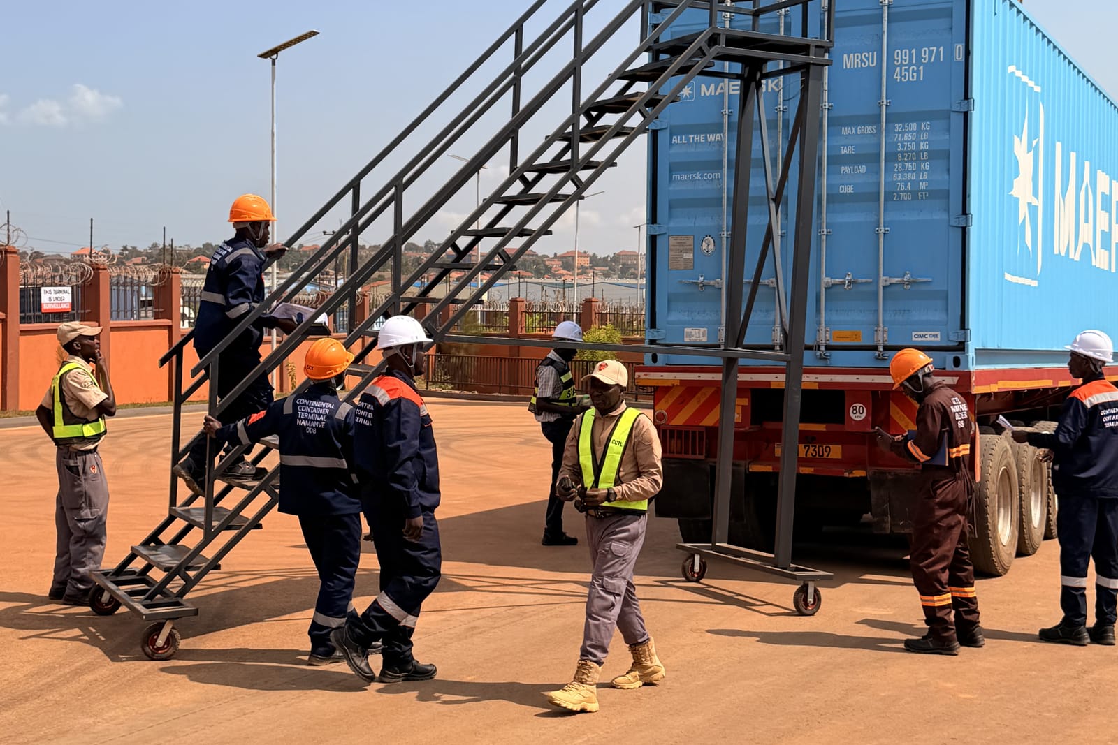 Cargo Handling & Pre-Inspection