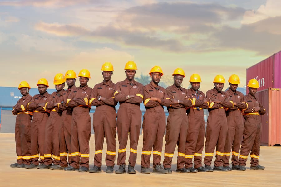 Continental Container Terminal team, photo 8