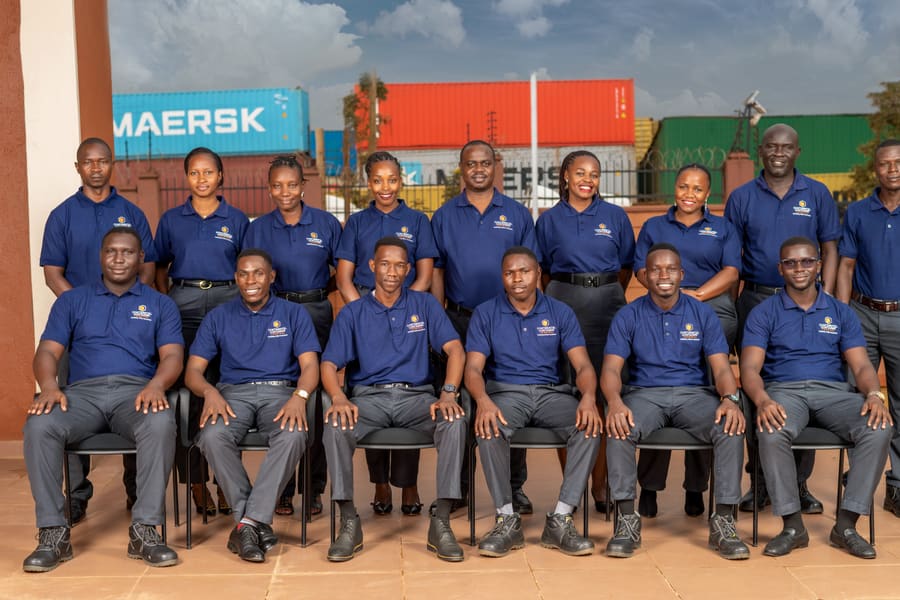 Continental Container Terminal team, photo 31