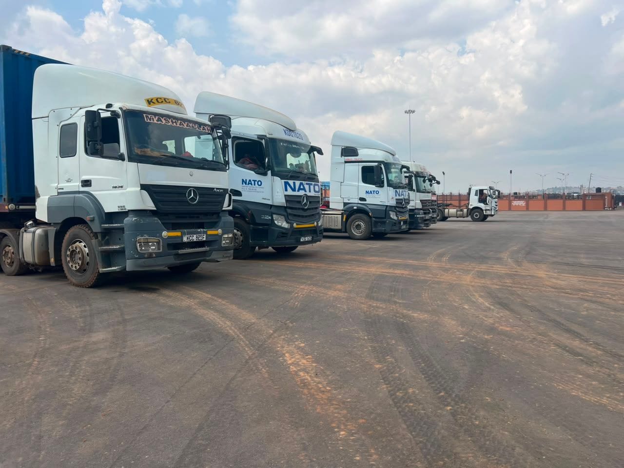 Heavy Vehicle Staging & Overnight Parking